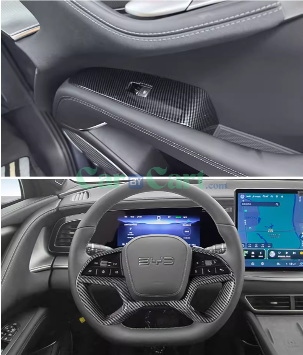 2024 سي لايون 07 EV طقم الديكور الداخلي