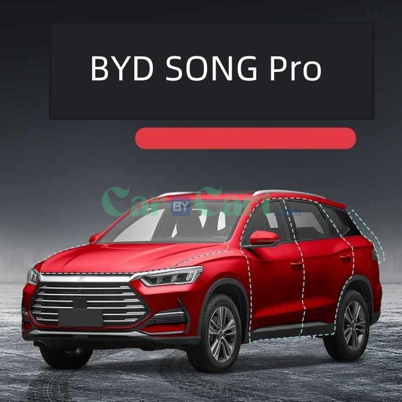 2025 BYD Song Pro DM-i ABS Rubber soundproof sealing strip