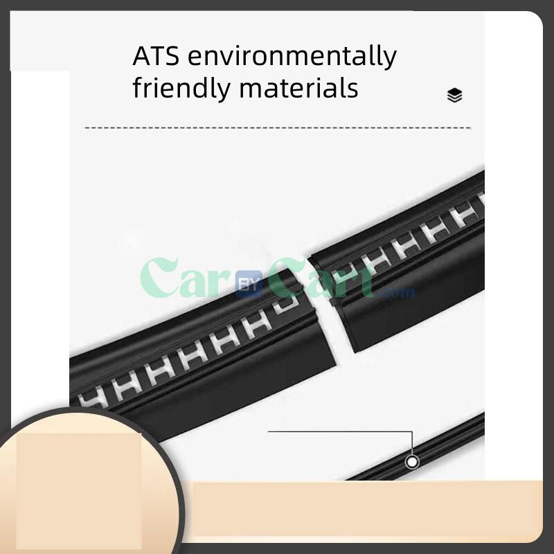 2025 BYD Song Pro DM-i ABS Rubber soundproof sealing strip