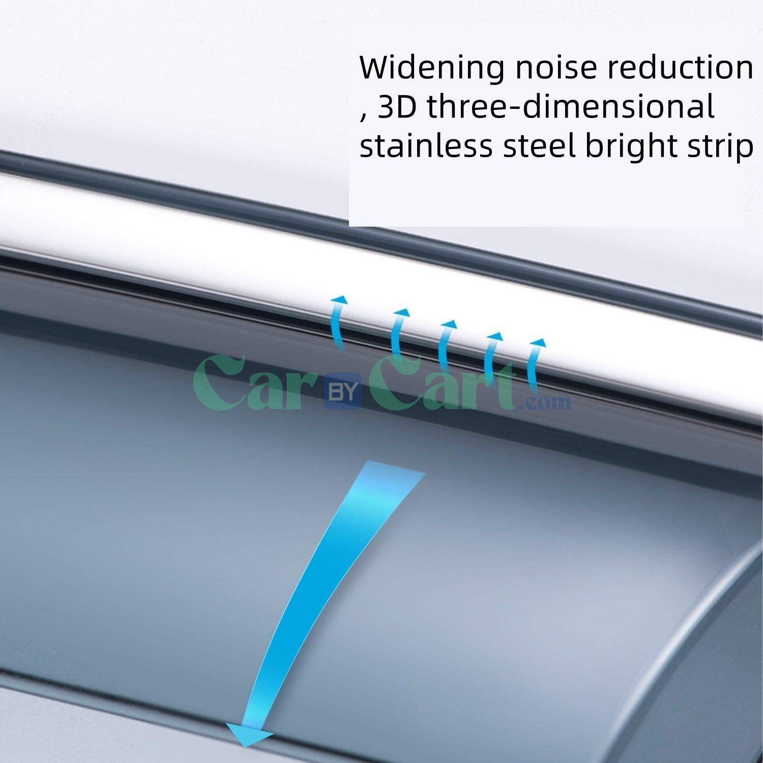 2025 BYD Song Pro DM-i Stainless steel weather shield