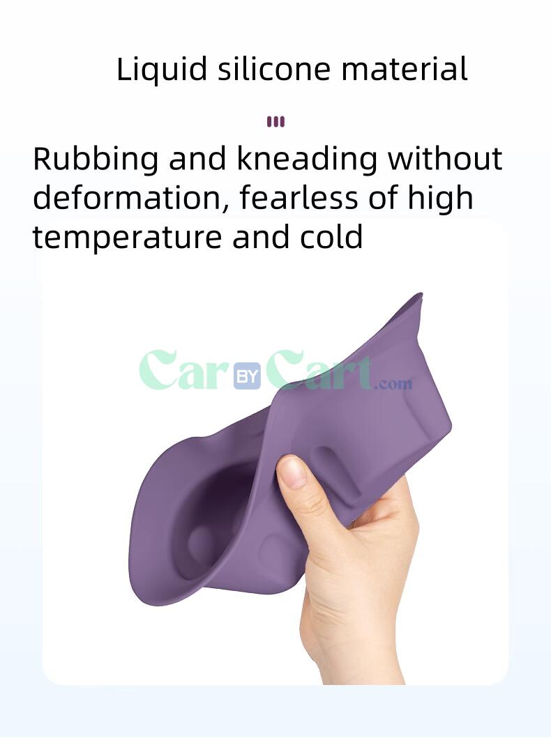 وسادة سيليكون 2025 AVATR 06 لتغطية كوب الماء في المقعد الخلفي