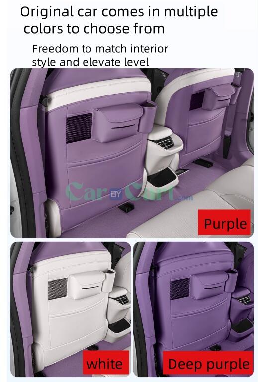 2025 أفاتار 06 وسادة مضادة للركل في المقعد الخلفي