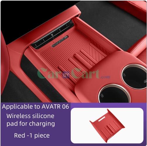 وسادة شحن لاسلكية من AVATR 06 لعام 2025 مصنوعة من السيليكون