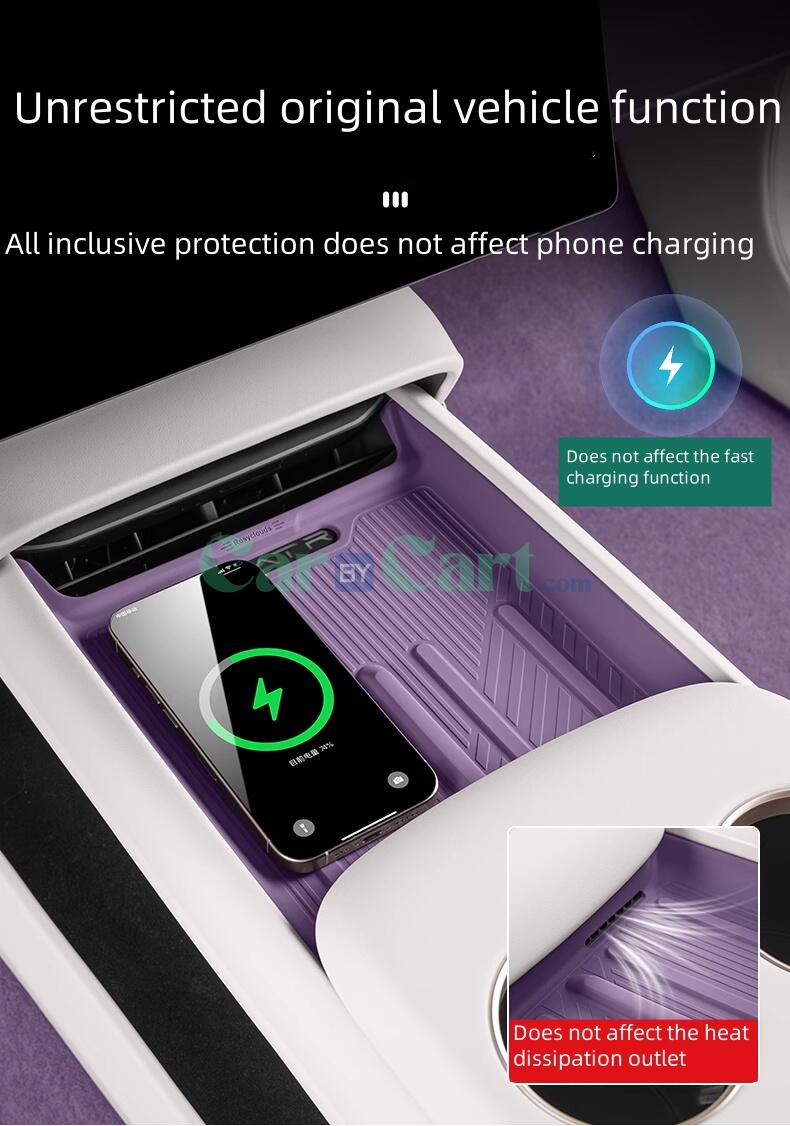 وسادة شحن لاسلكية من AVATR 06 لعام 2025 مصنوعة من السيليكون