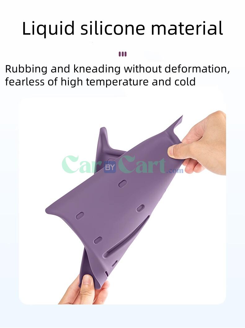 وسادة شحن لاسلكية من AVATR 06 لعام 2025 مصنوعة من السيليكون