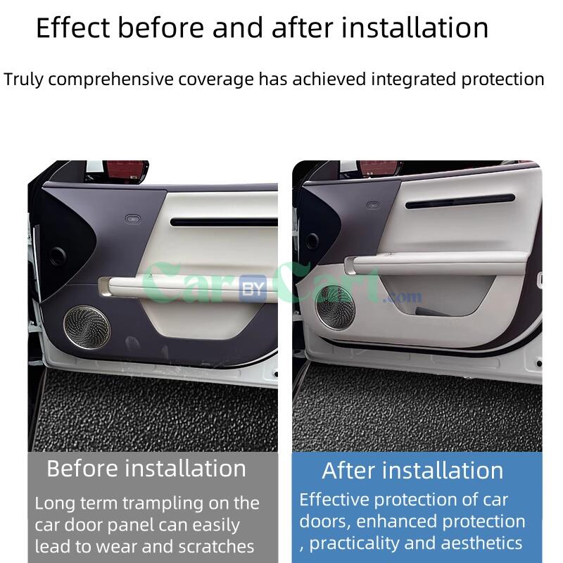 باد حماية ضد الركل لباب سيارة 2025 AVATR 06