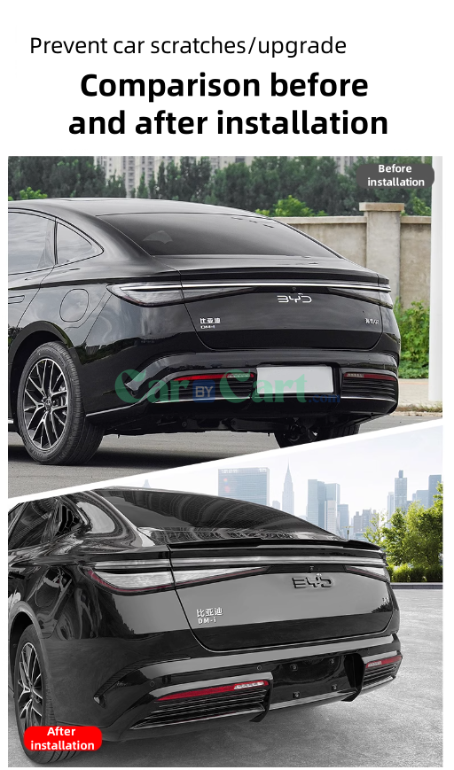 2025 Seal 07 DM-i Black Knight Appearance Kit