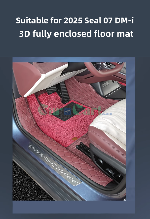 2025 Seal 07 DM-i Floor mat