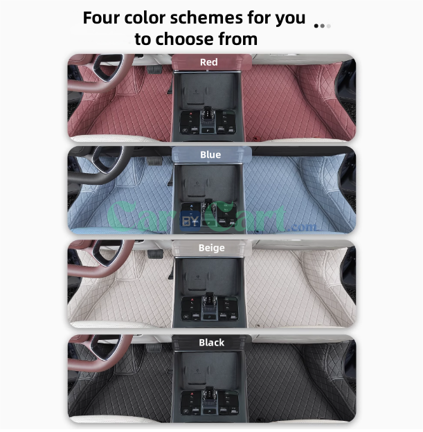 2025 Seal 07 DM-i Floor mat