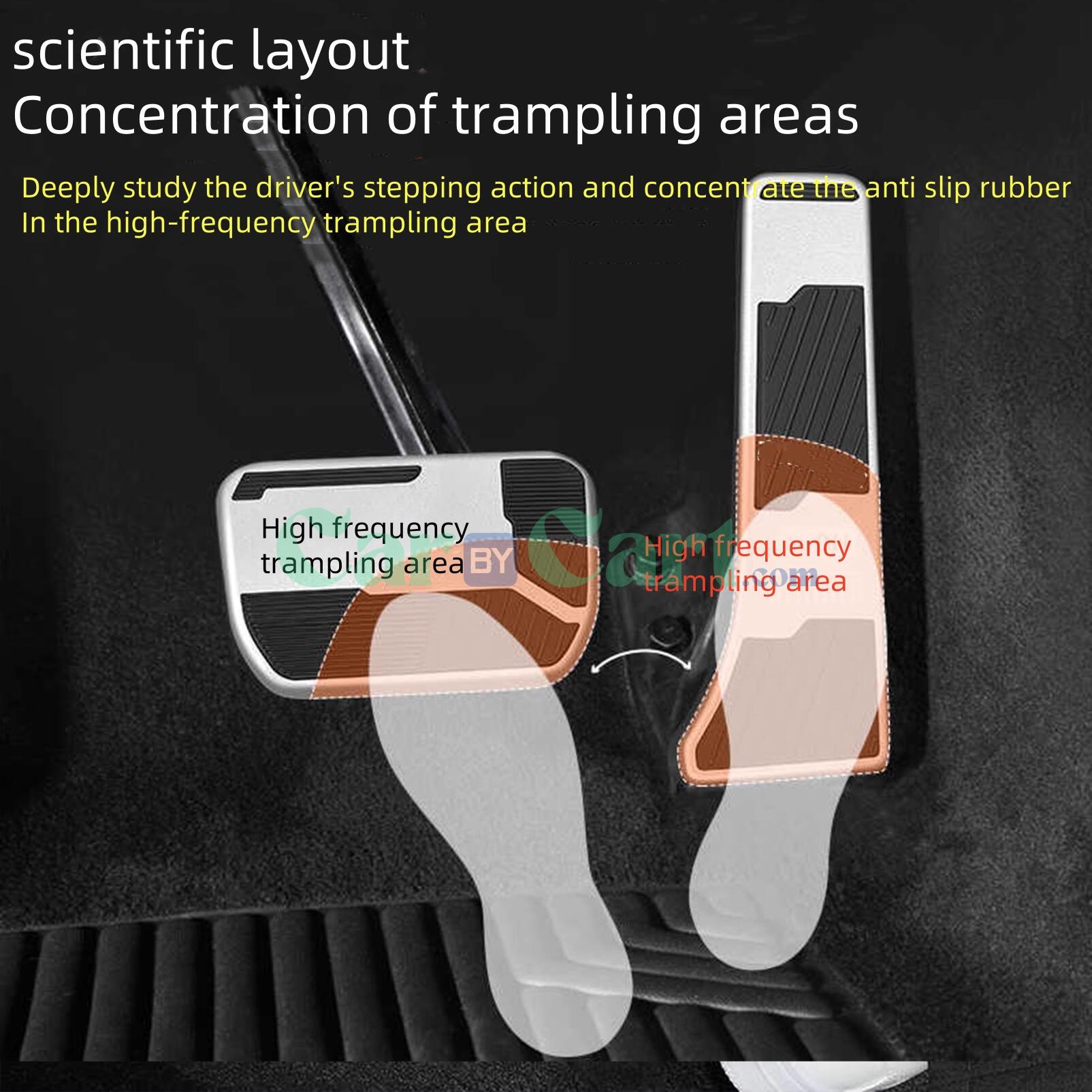 2025 AVATR 06 دواسات التسريع والفرامل