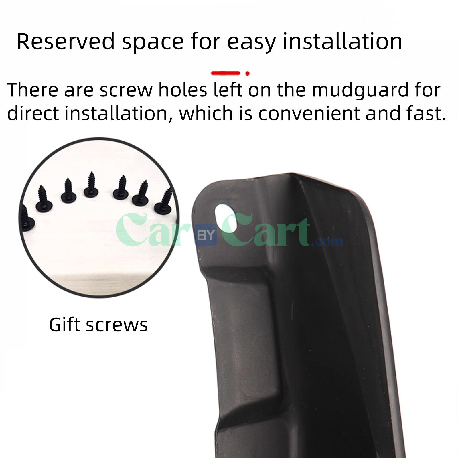 2025 AVATR 06 Tire mudguard