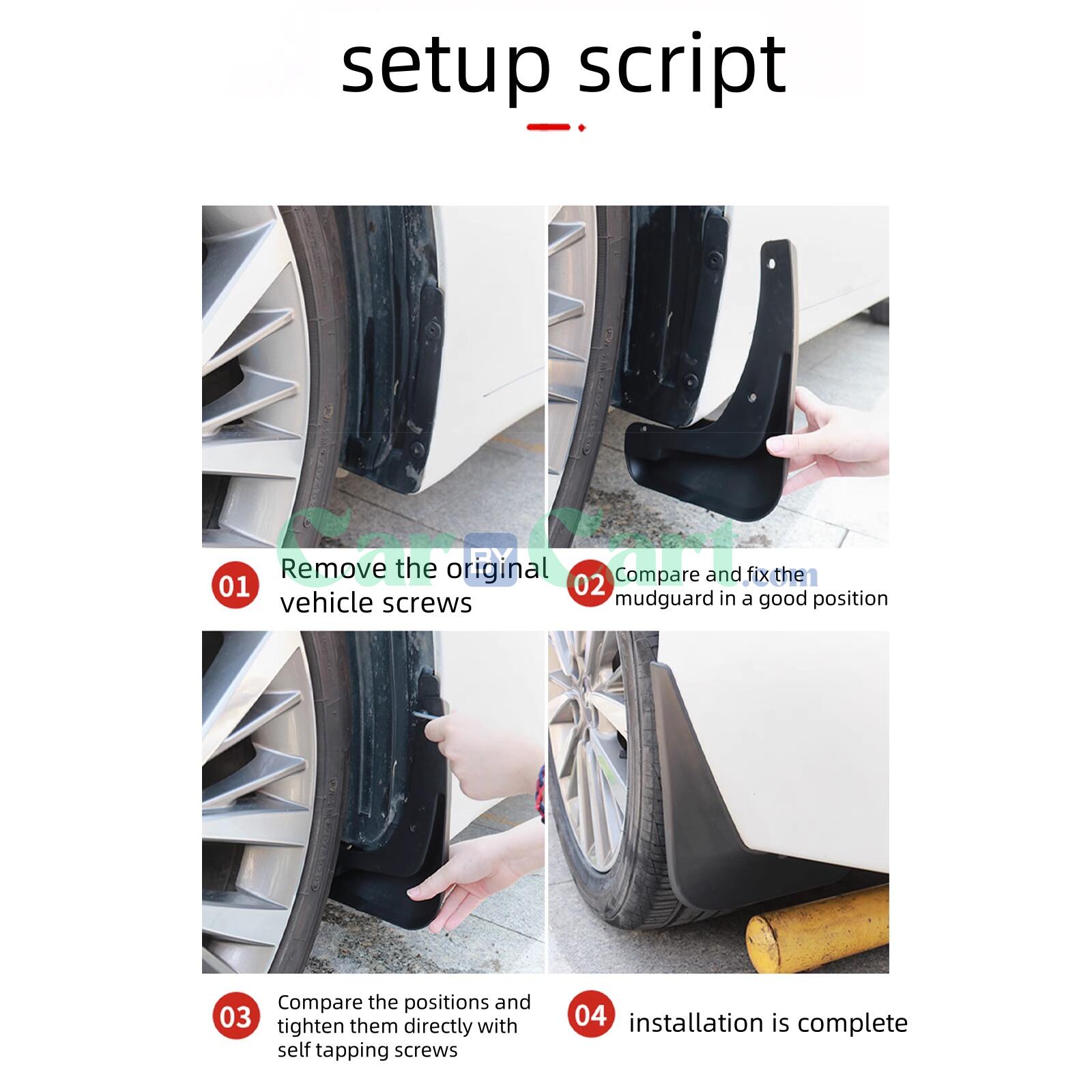 2025 AVATR 06 Tire mudguard