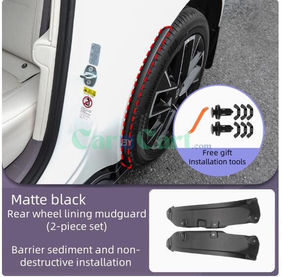 2025 أفاتار 06 واقي عجلة خلفية