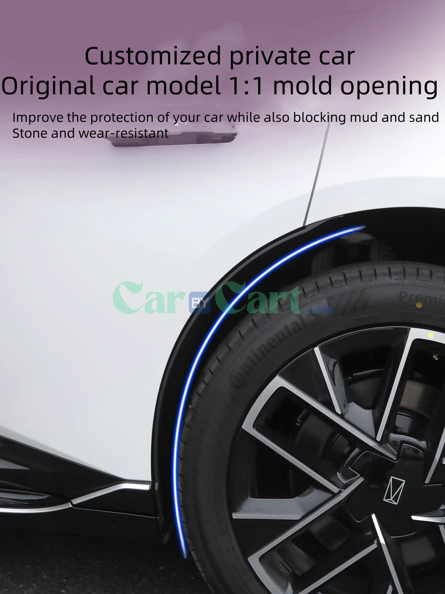 2025 AVATR 06 Rear wheel lining mudguard