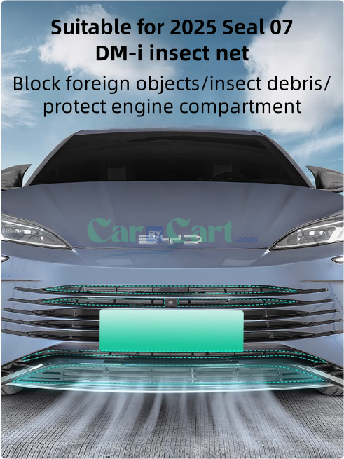 2025 Seal 07 DM-i insect net