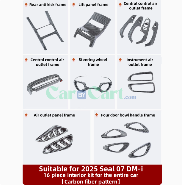 2025 Seal 07 DM-i Interior Decoration Kit