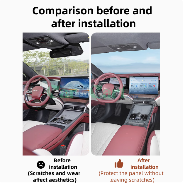 2025 Seal 07 DM-i Interior Decoration Kit