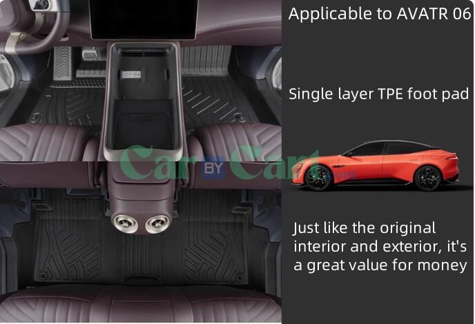 2025 AVATR 06 TPE foot pad