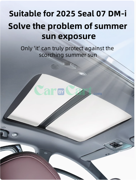 2025 سيل 07 DM-i سقف فتحة الشمس مع ظل الشمس