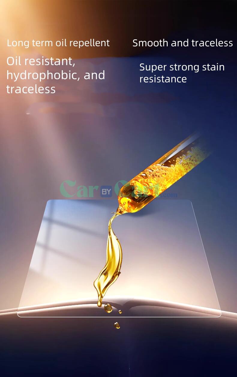 فيلم زجاجي مقسى بلون أزرق مخصص لنظام الملاحة في سيارة 2025 AVATR 06