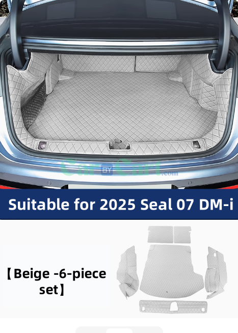 2025 Seal 07 DM-i trunk mat