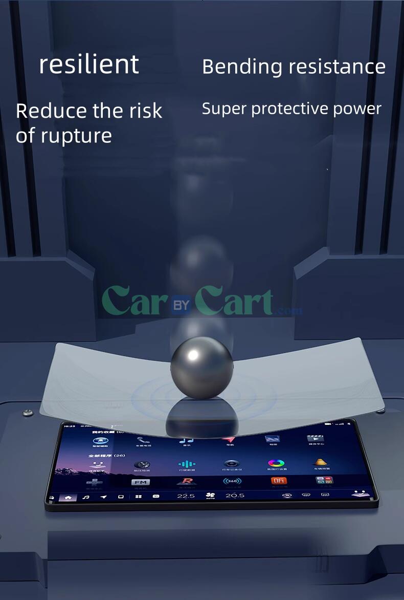 فيلم تمبريد بلون أزرق للإضاءة الخاصة بنظام الملاحة AVATR 06 لعام 2025، فيلم نانو لشاشة التحكم عن بُعد