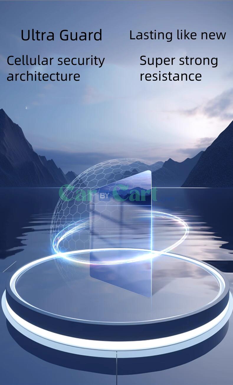 فيلم تمبريد بلون أزرق للإضاءة الخاصة بنظام الملاحة AVATR 06 لعام 2025، فيلم نانو لشاشة التحكم عن بُعد