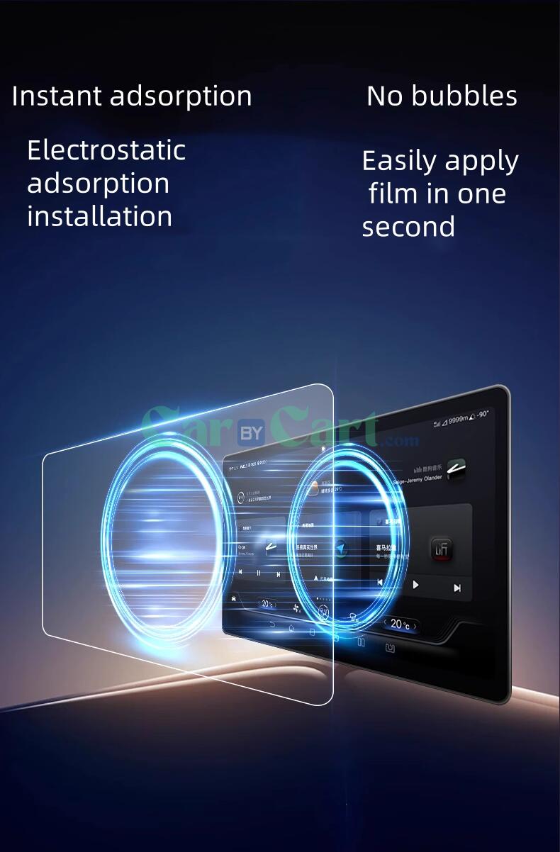 فيلم تمبريد بلون أزرق للإضاءة الخاصة بنظام الملاحة AVATR 06 لعام 2025، فيلم نانو لشاشة التحكم عن بُعد
