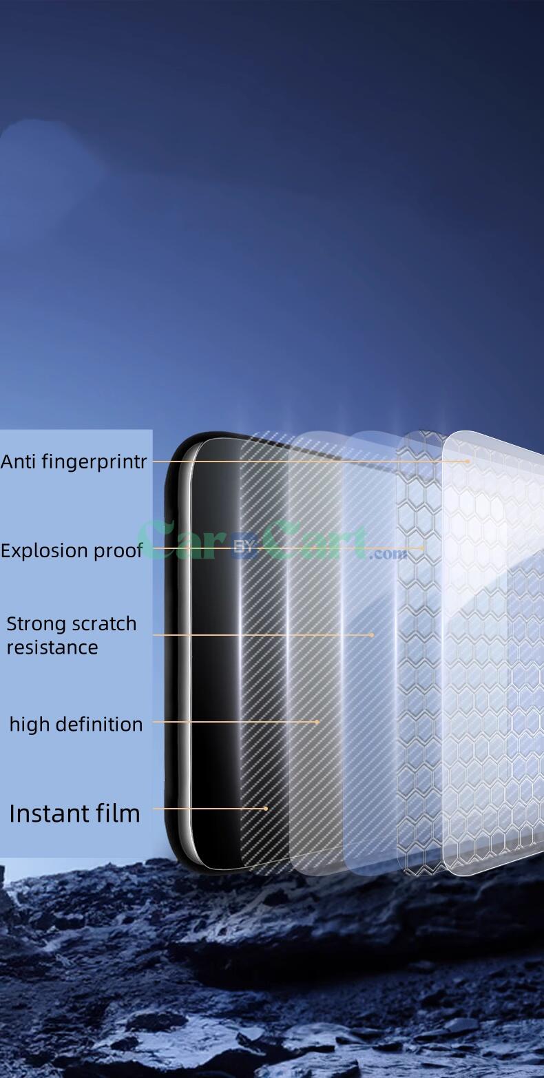 فيلم تمبريد بلون أزرق للإضاءة الخاصة بنظام الملاحة AVATR 06 لعام 2025، فيلم نانو لشاشة التحكم عن بُعد