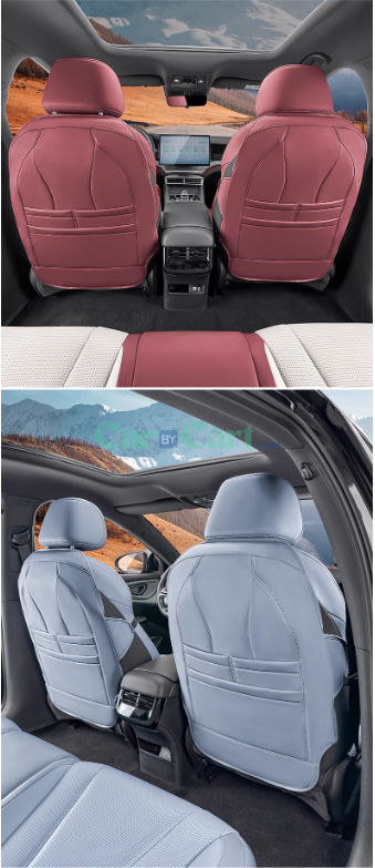 2025 سيل 07 DM-i وسادة ركبة للمقعد الخلفي