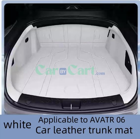 2025 AVATR 06 Full foreskin leather tail box protective pad