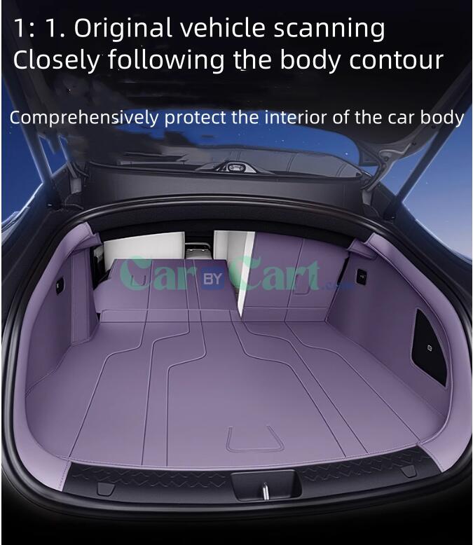 2025 AVATR 06 Full foreskin leather tail box protective pad