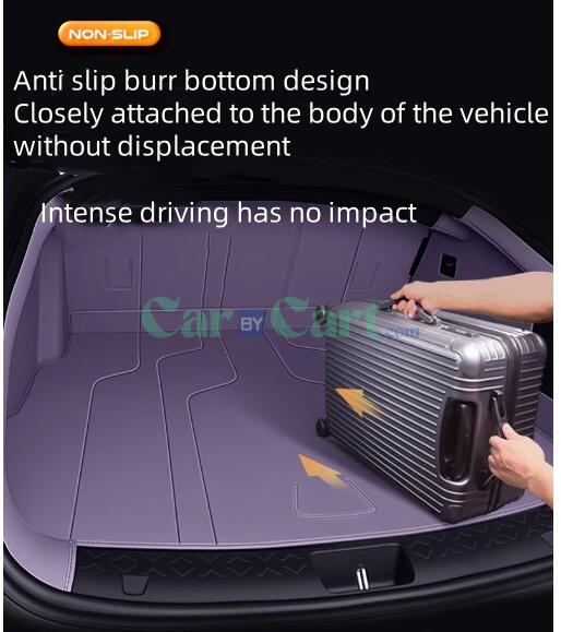 2025 AVATR 06 Full foreskin leather tail box protective pad