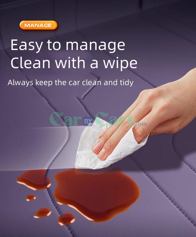 2025 AVATR 06 Full foreskin leather tail box protective pad