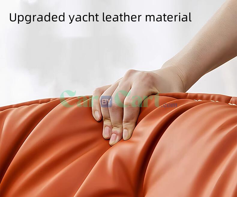 2025 AVATR 06 Full foreskin leather tail box protective pad