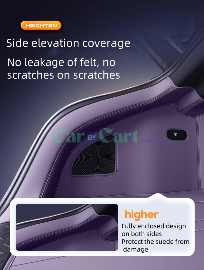 2025 AVATR 06 Full foreskin leather tail box protective pad