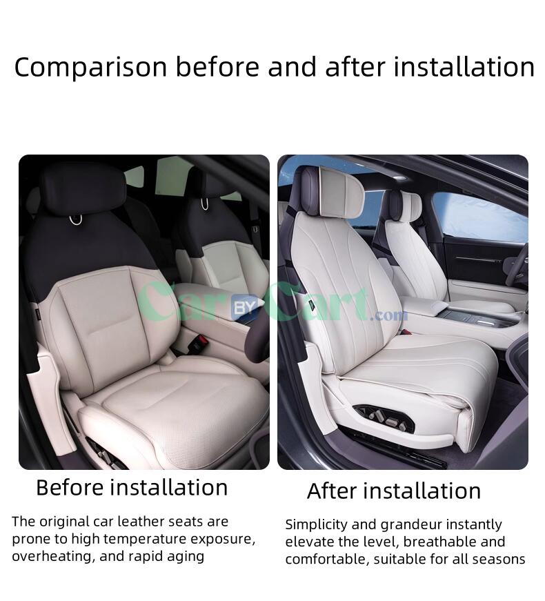 غطاء مقاعد من جلد نابا 2025 AVATR 06