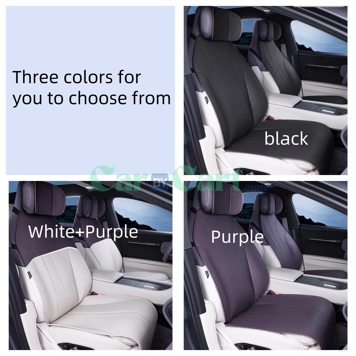 غطاء مقاعد من جلد نابا 2025 AVATR 06