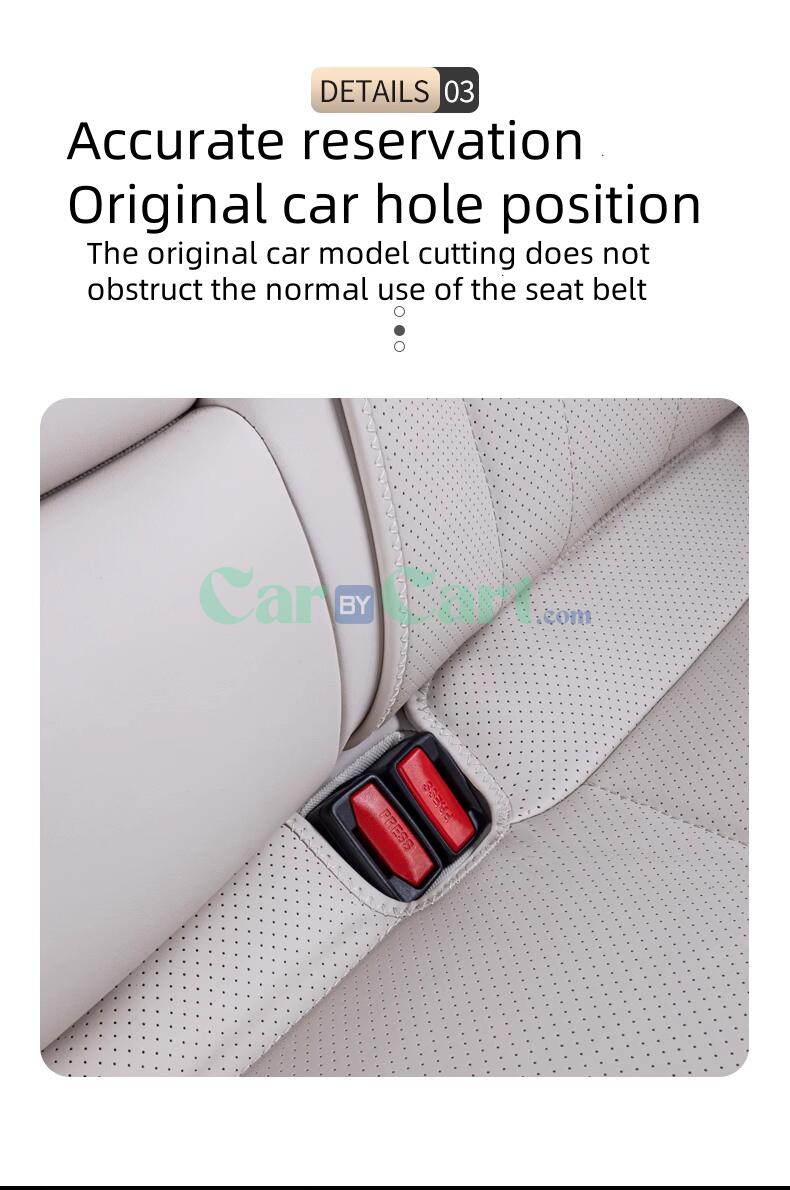 غطاء مقاعد من جلد نابا 2025 AVATR 06