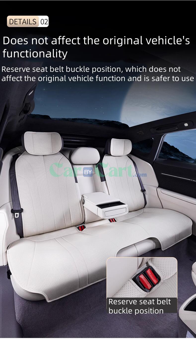 غطاء مقاعد من جلد نابا 2025 AVATR 06