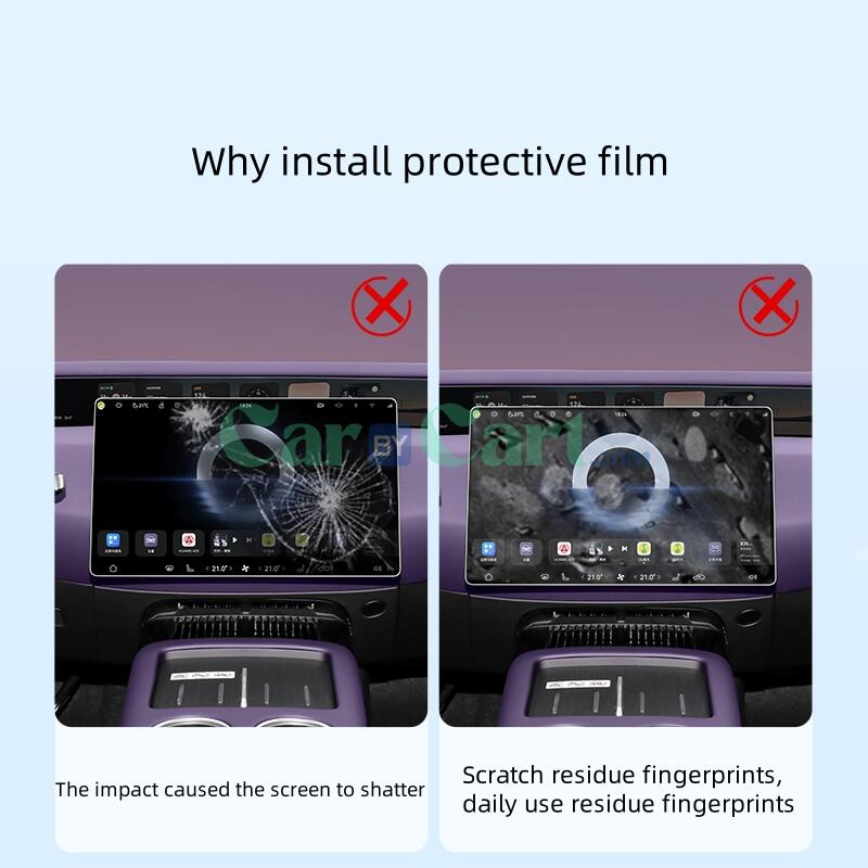 فيلم حماية مقسى لعدادات القياس وشاشة الملاحة Avatr 12 2024