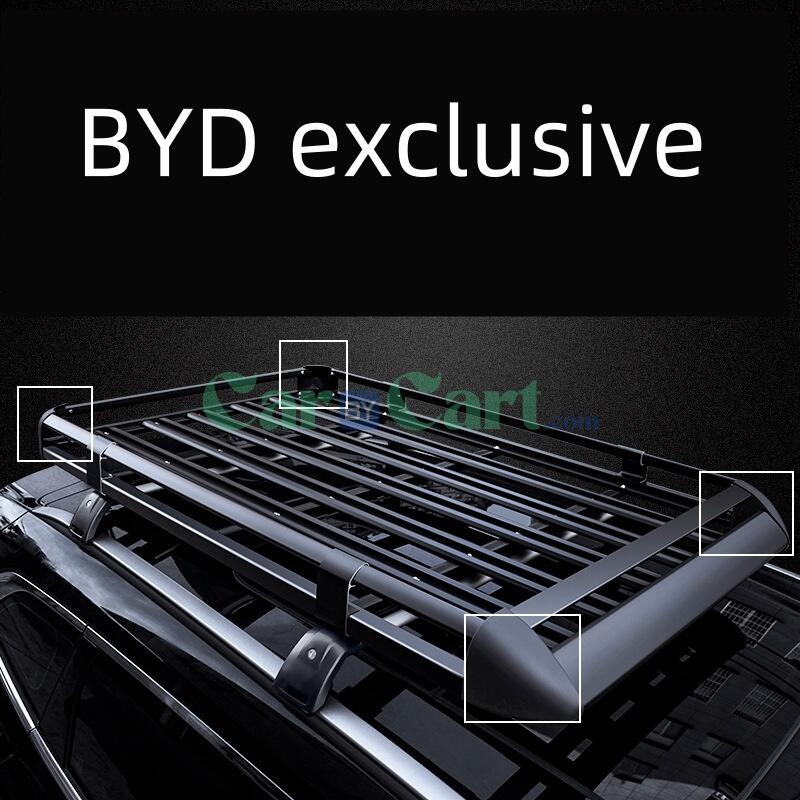 2025 BYD Song Pro DM-i سمارت، 1.4 متر رف أمتعة أفقي، قضيب سمك القرش.