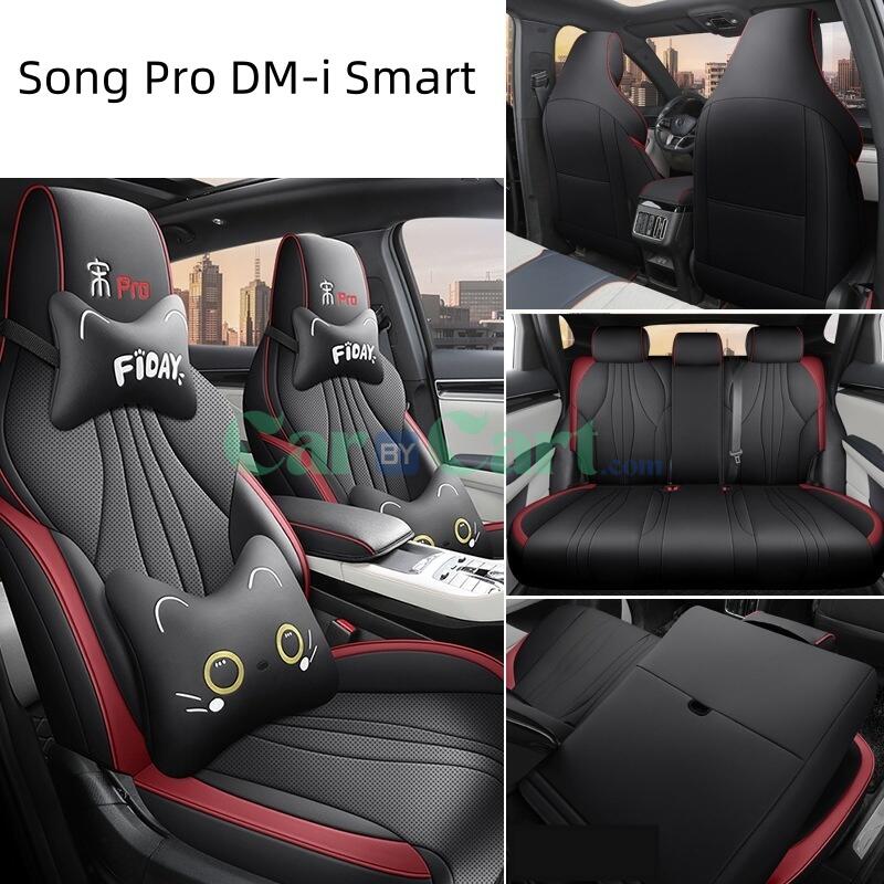 2025 BYD Song Pro DM-i وسادة مقعد إصدار الكرتون الذكي