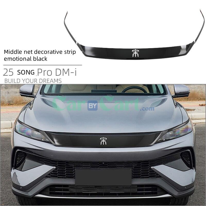 2025 BYD Song Pro DM-i Smart Piano black mesh decorative strip