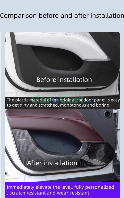 2025 AVATR 11 Car door anti kick pad