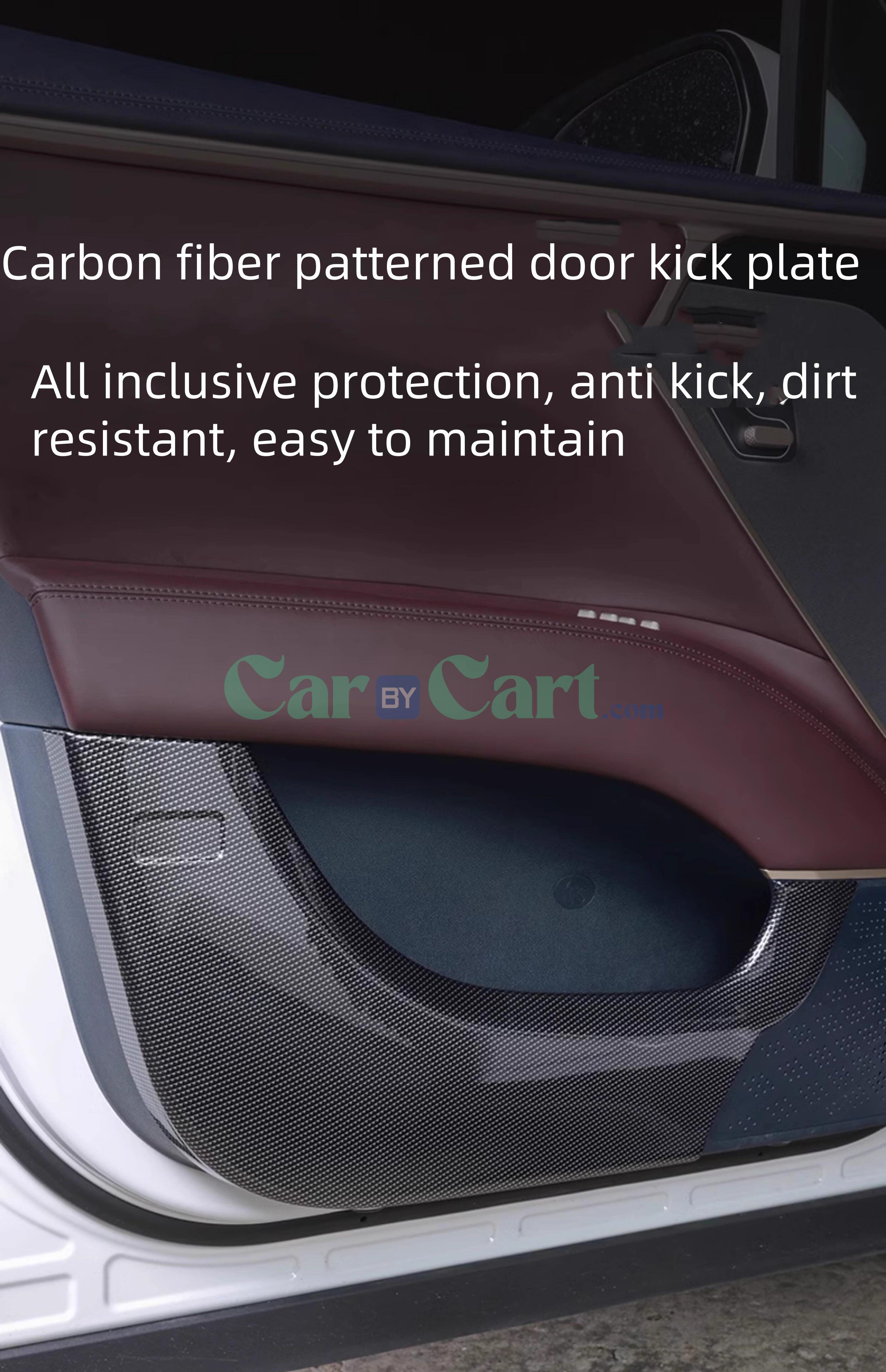 2025 AVATR 11 Car door anti kick pad