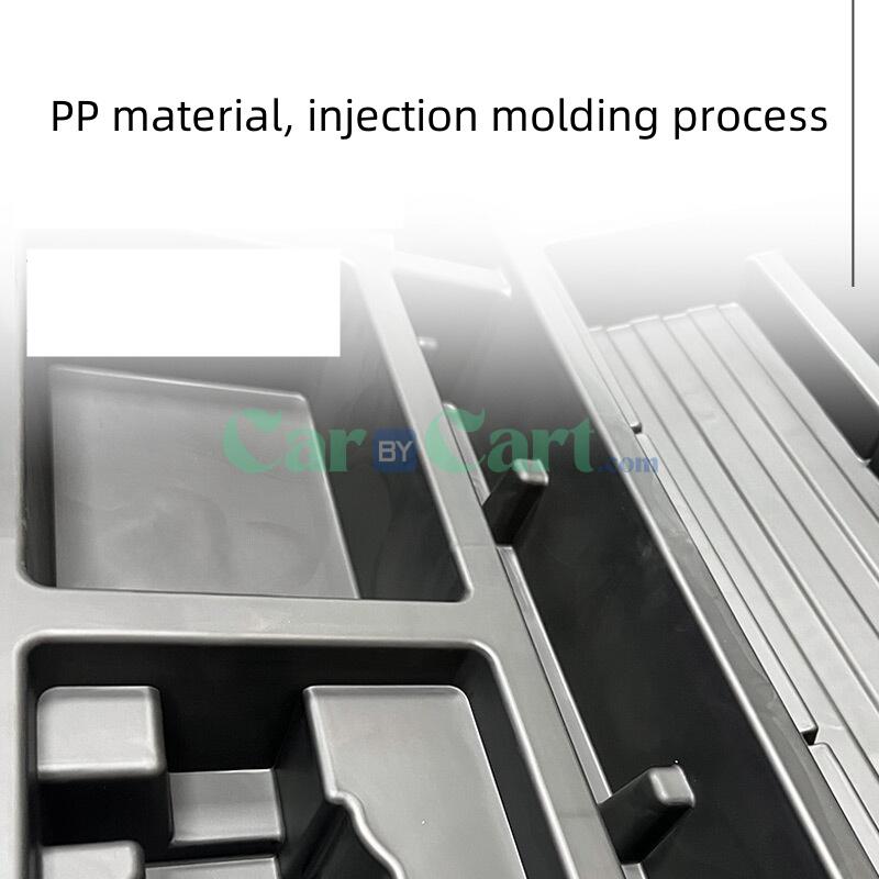 صندوق تخزين ذكي بلاستيك من موديل 2025 BYD Song Pro DM-i.