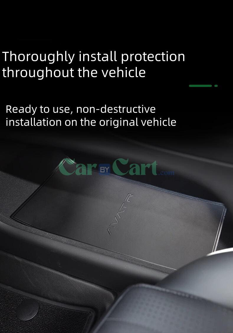 2025 AVATR 11 Microfiber leather door groove pad