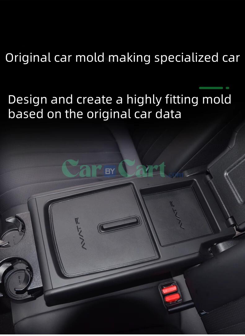 2025 AVATR 11 Microfiber leather door groove pad