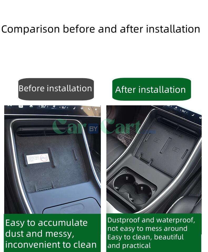 2025 AVATR 11 Microfiber leather door groove pad